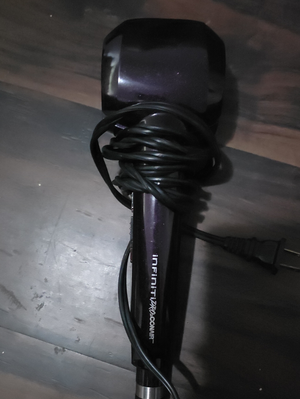 NFINITY Purple Curling Iron - Professional Hair Styling Tool